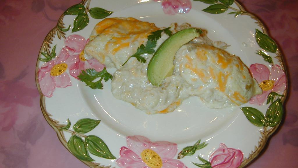 Seafood Enchiladas Recipe