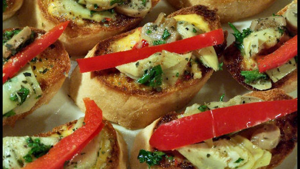 Amazing Artichoke Toasts Recipe - Food.com