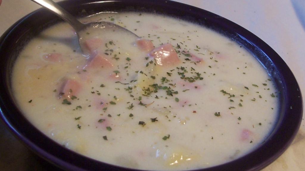 CauliflowerHam Chowder Recipe