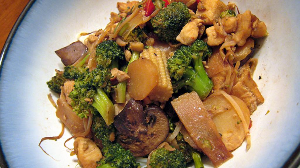 Chicken Broccoli Stir Fry for 2 Recipe - Food.com