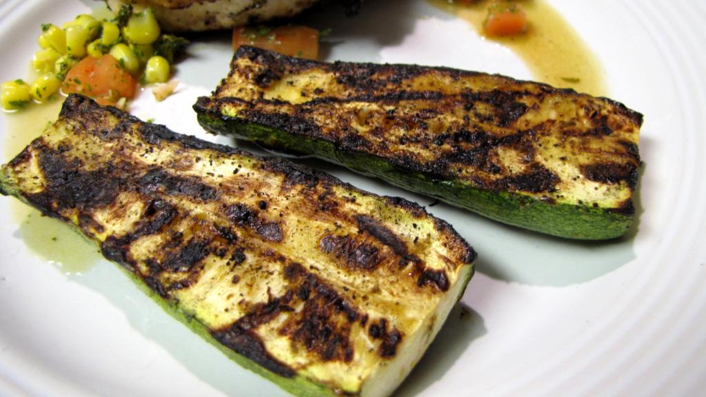 Grilled Zucchini With Cumin Recipe