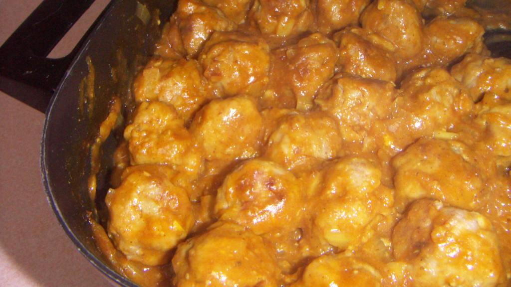 Pork Balls in Curry Sauce created by dizzydi