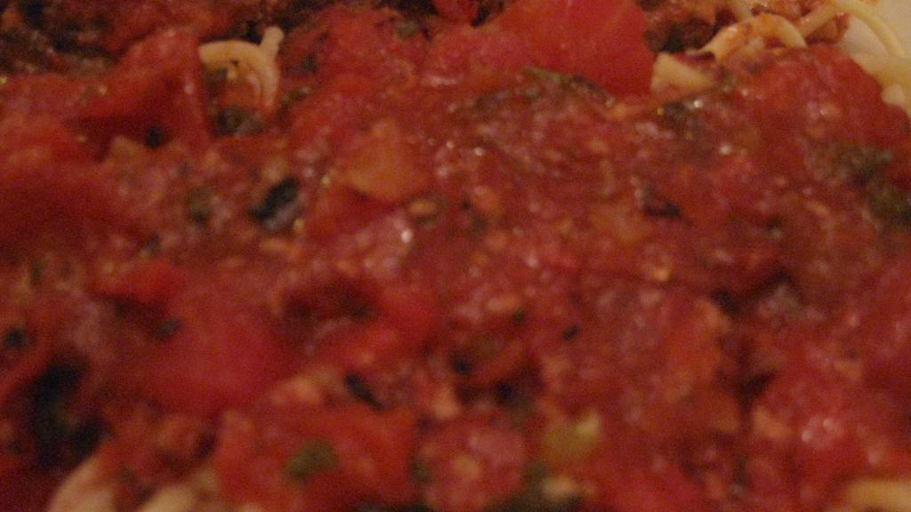 Fresh Tomato Sauce Recipe - Food.com