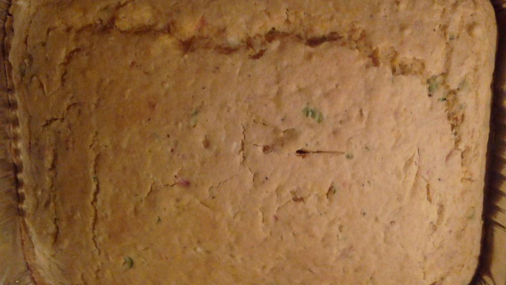 Spicy Indian Cornbread created by licha82