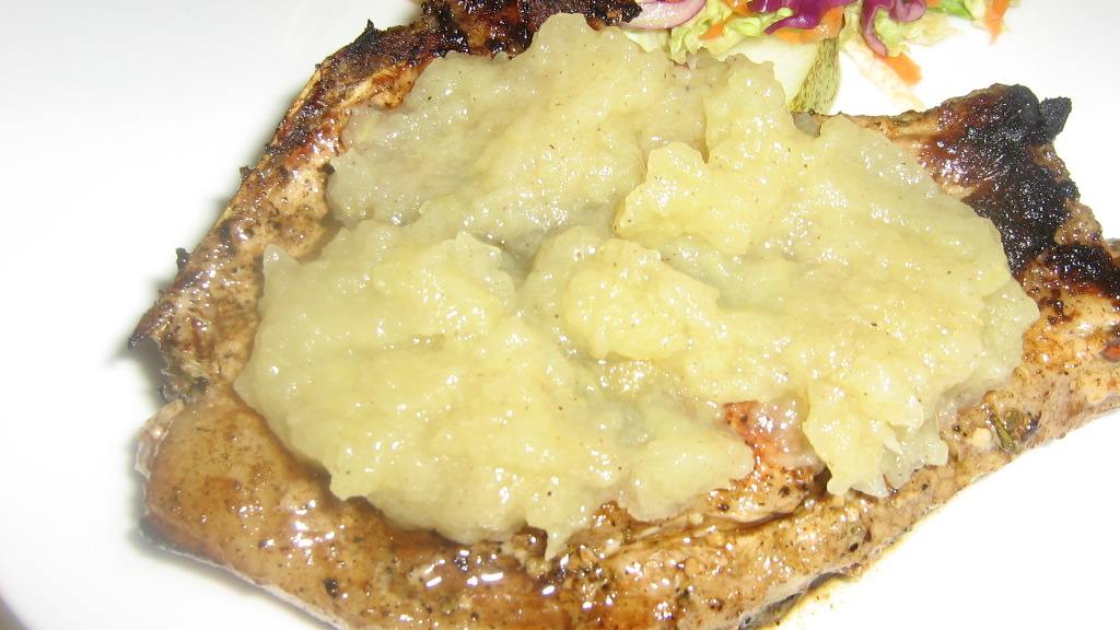 Pork Medallions Grilled With Herb Marinade Recipe