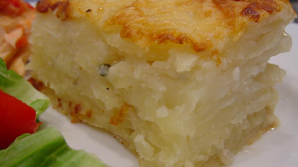Potato-Gorgonzola Gratin Recipe - Food.com