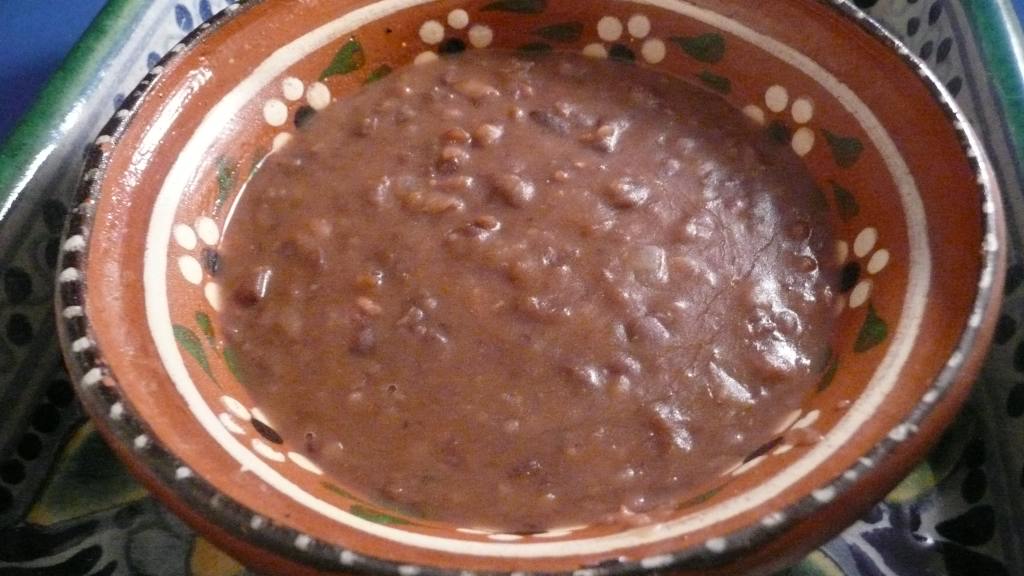 Molly's Refried Beans Recipe