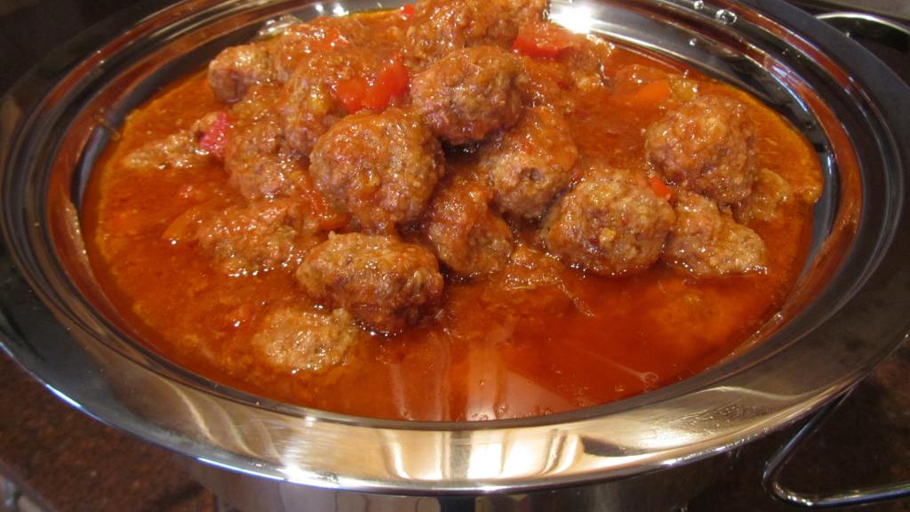 Polynesian Meatballs (For Party Trays) Recipe