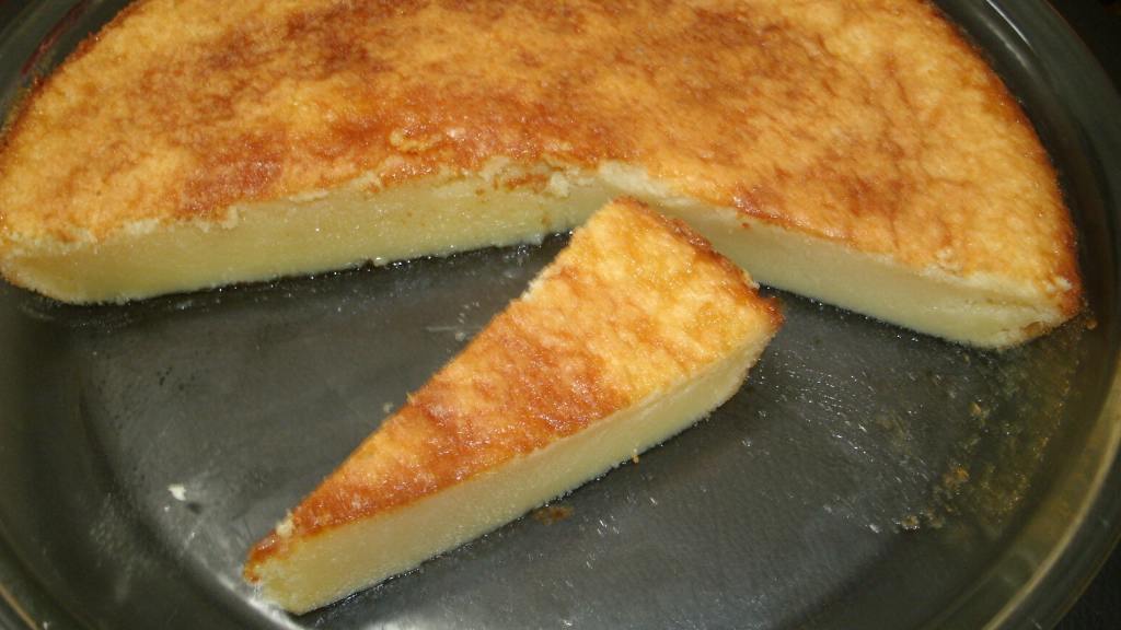 Impossible Buttermilk Pie Recipe