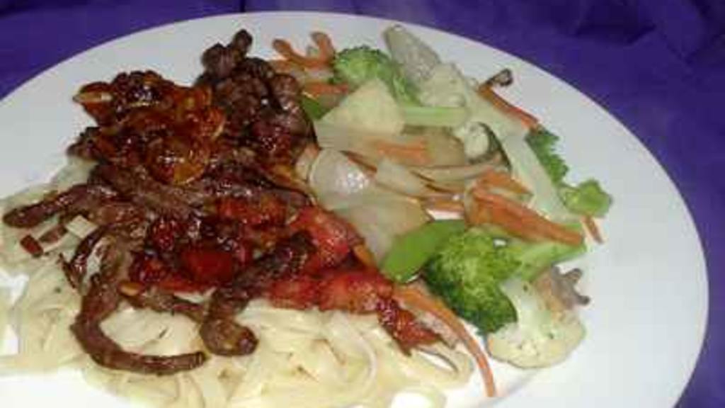 Ketjap Manis Plus Stir Fry Beef Recipe
