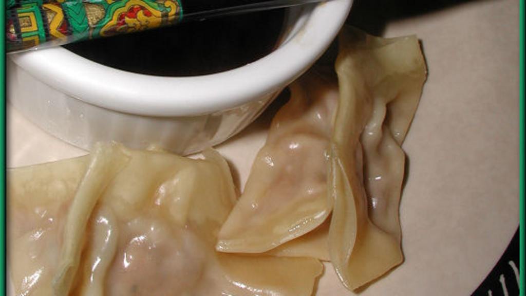 Crab "soup Dumplings" (Dim Sum) Recipe