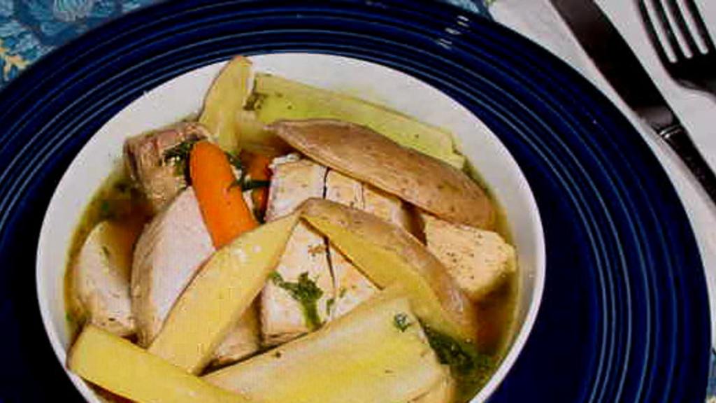 Chicken PotAuFeu Recipe