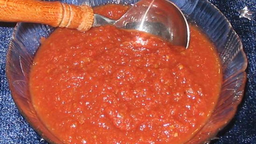 Easy Chili Sauce created by Kats Mom