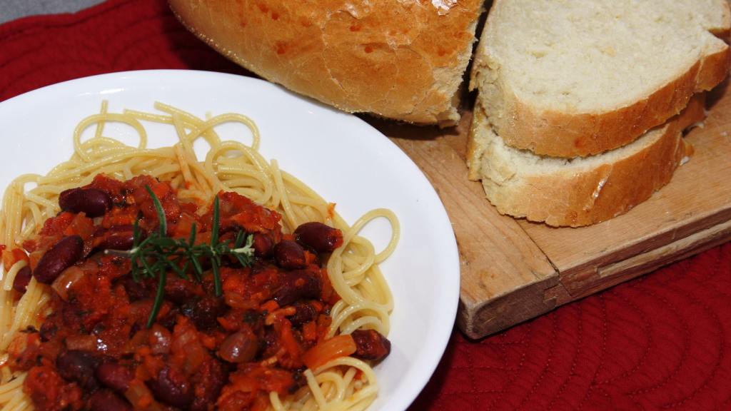 ItalianStyle Kidney Beans Recipe