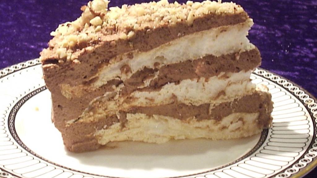 Moroccan Cake (Le Russe)