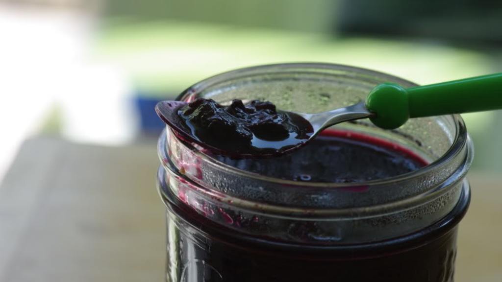 Microwave Blueberry Jam Recipe