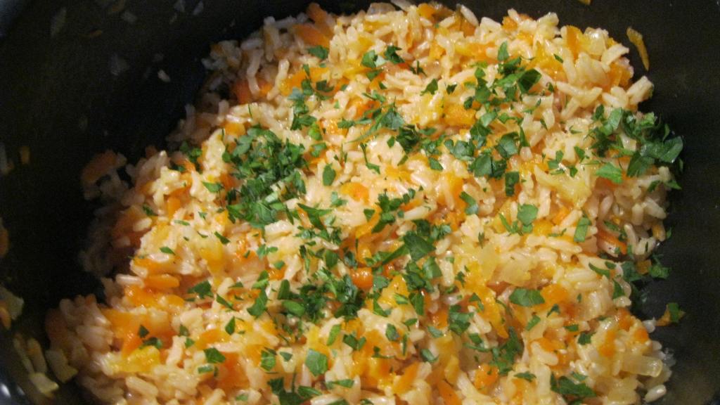 Brown Rice and Carrot Pilaf Recipe