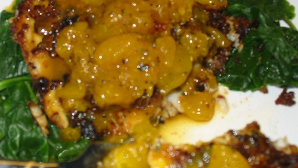 OrangeSauced Tilapia Recipe