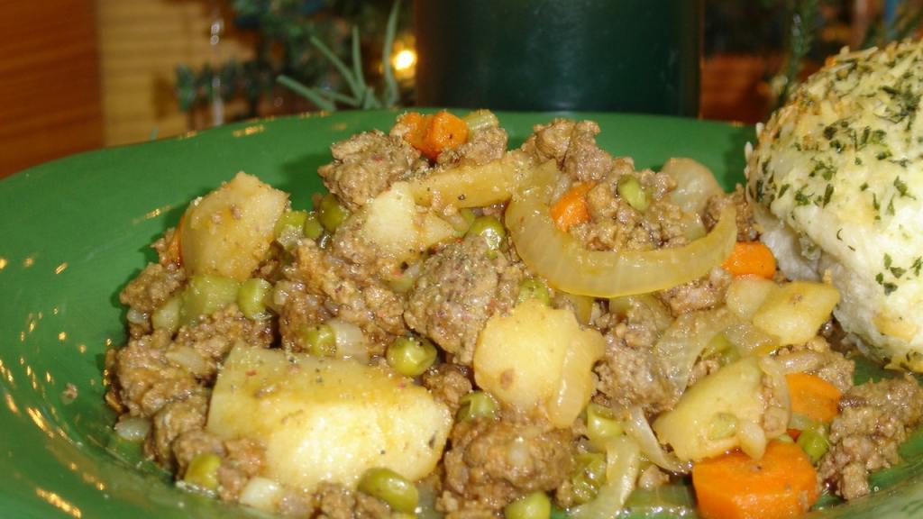 Crock Pot Hamburger Casserole Recipe - Food.com
