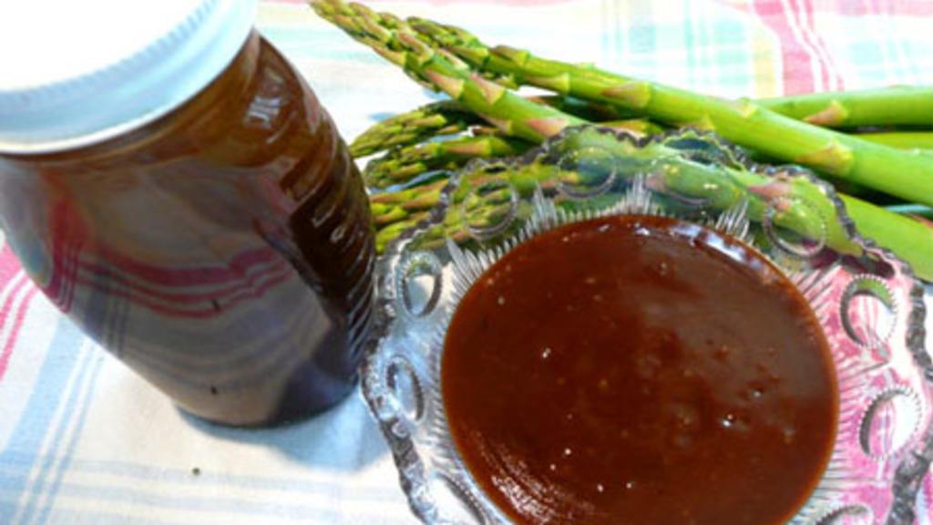 Balsamic & Roasted Garlic Vinaigrette Recipe