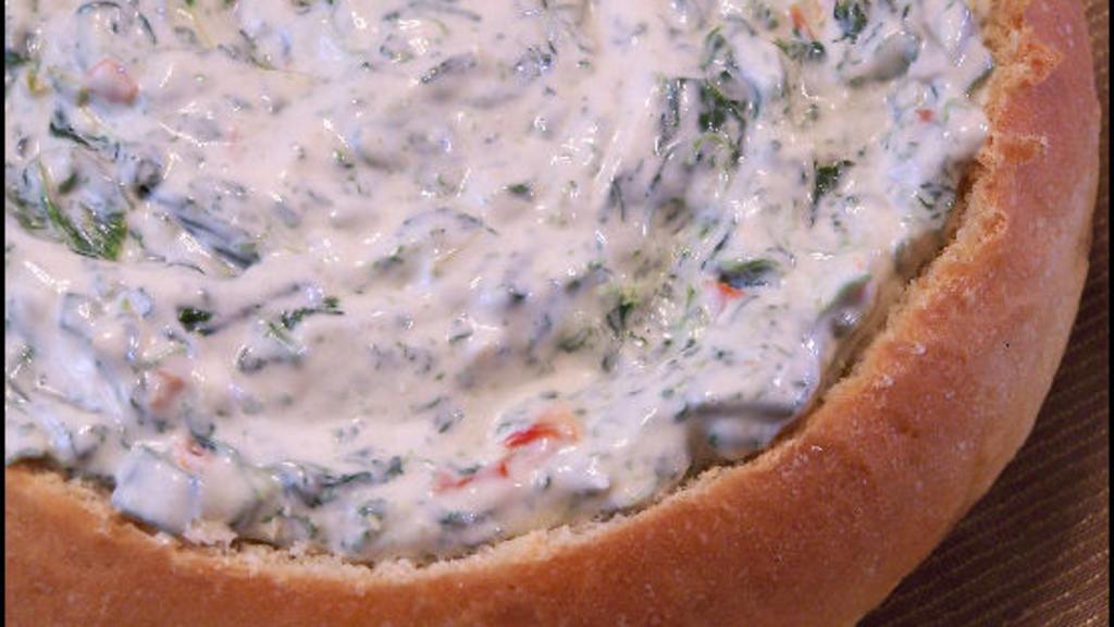 Karen's Spinach Dip created by NcMysteryShopper