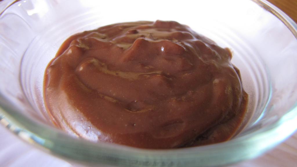 Microwave Chocolate Pudding created by loof751