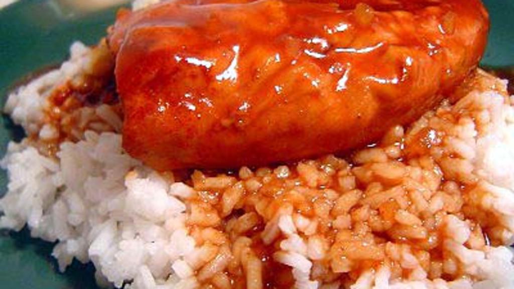 BBQ Chicken and Rice Recipe - Food.com
