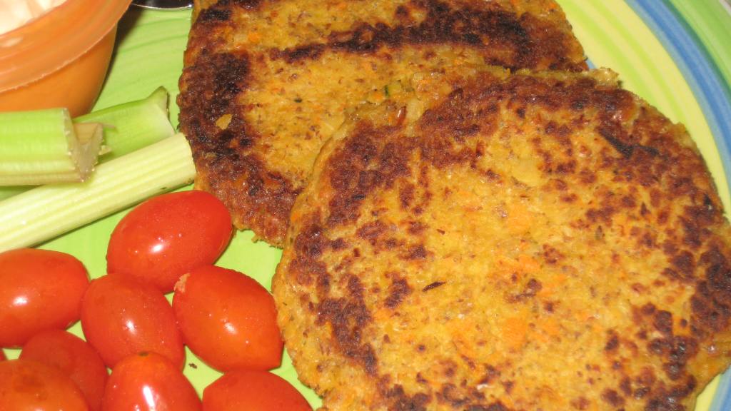 Garbanzo Vegetarian Burgers Recipe