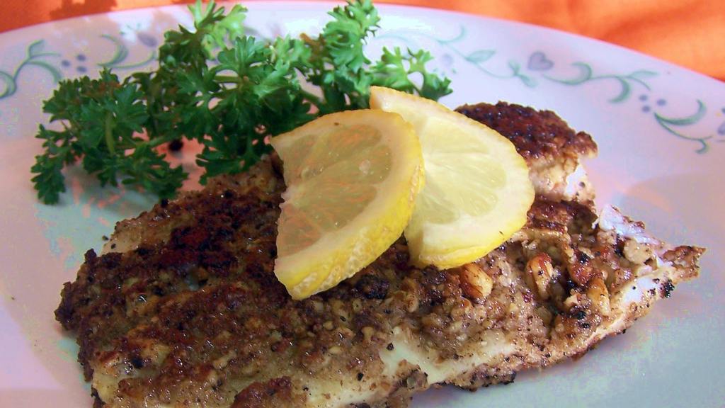 Pecan-Crusted Tilapia created by PaulaG