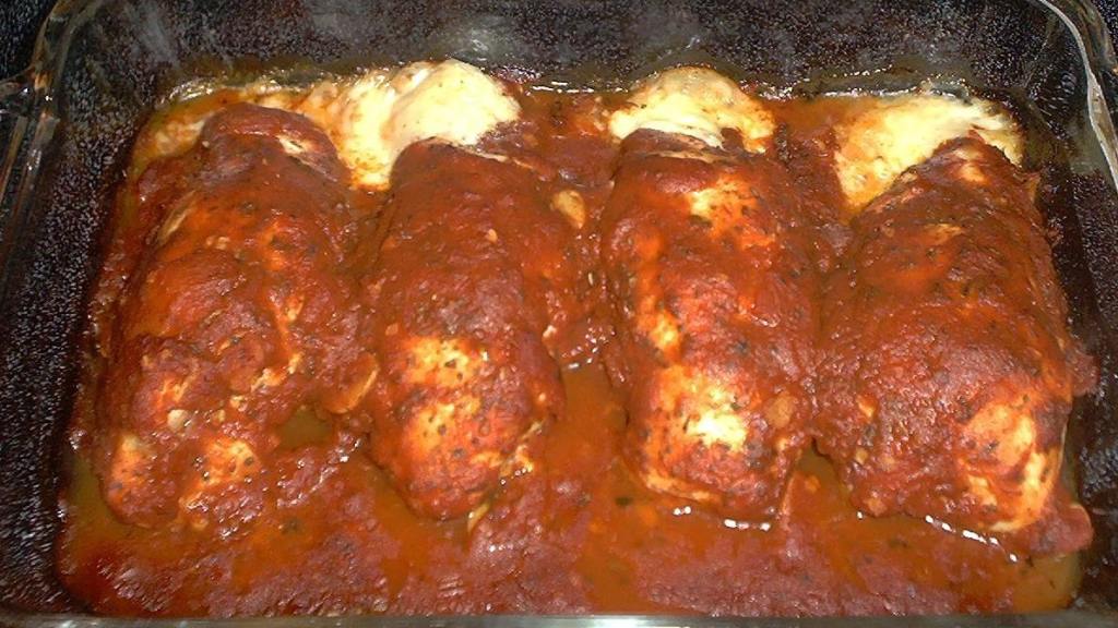Italian Chicken Cheese Rollups (Light) created by _Pixie_