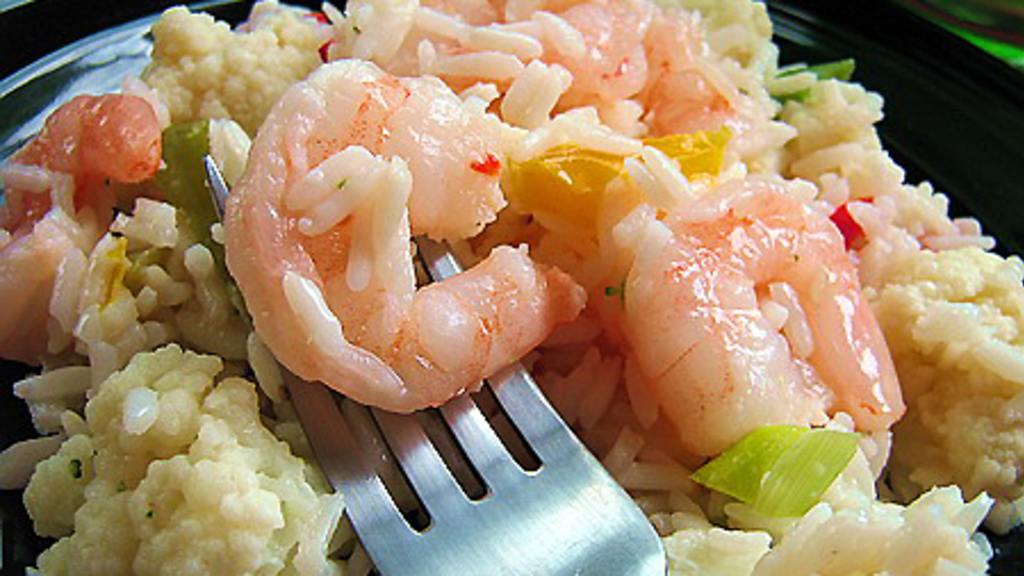 Shrimp and Rice Salad Recipe - Food.com