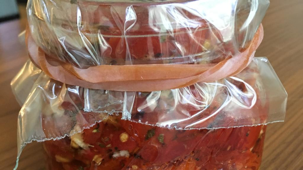 Marinated SunDried Tomatoes Recipe