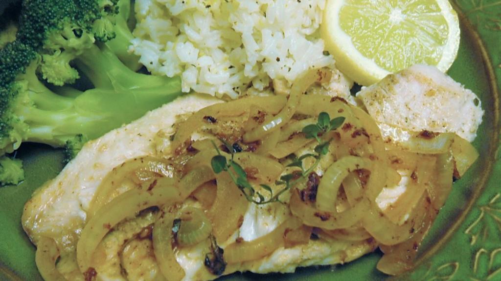 Easy Roasted Tilapia Recipe