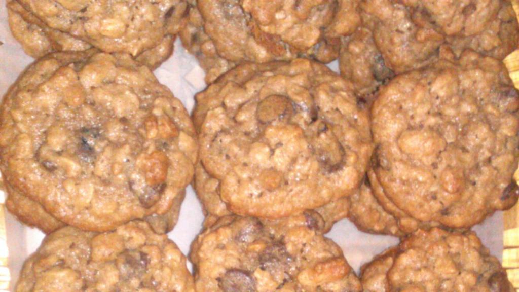 Granola Cereal Cookies created by chrmd_one25