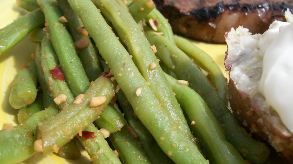 Oriental Green Beans Recipe