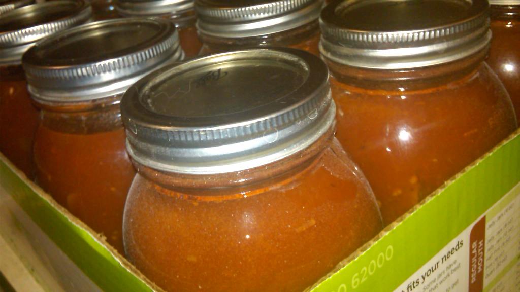 Canned Fresh Tomato Spaghetti Sauce Recipe - Food.com