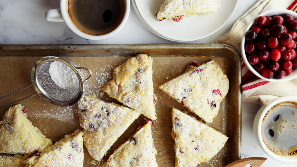 Cranberry Scones Recipe