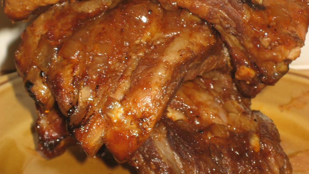 Really Easy and Delicious Sweet and Sour Chili Ribs Recipe