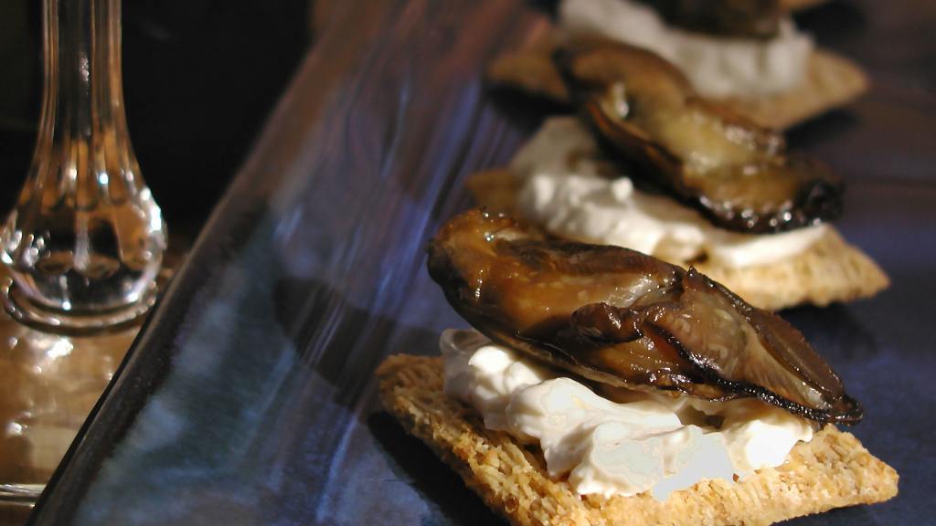 Easy Smoked Oyster Snack Recipe