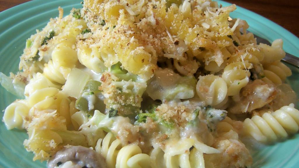 LowFat Vegetable and Pasta Casserole Recipe