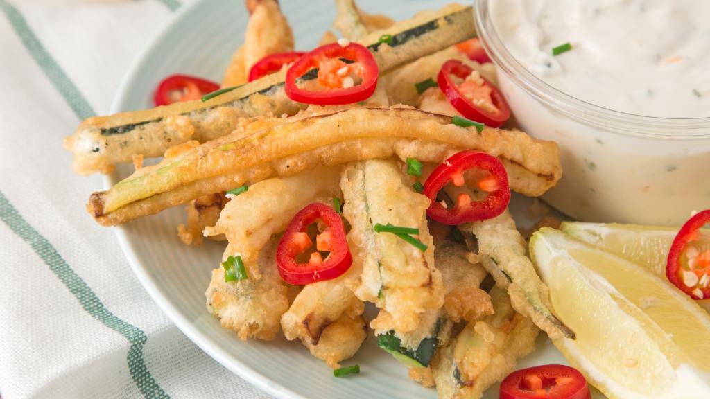 Fried Zucchini Batter Recipe
