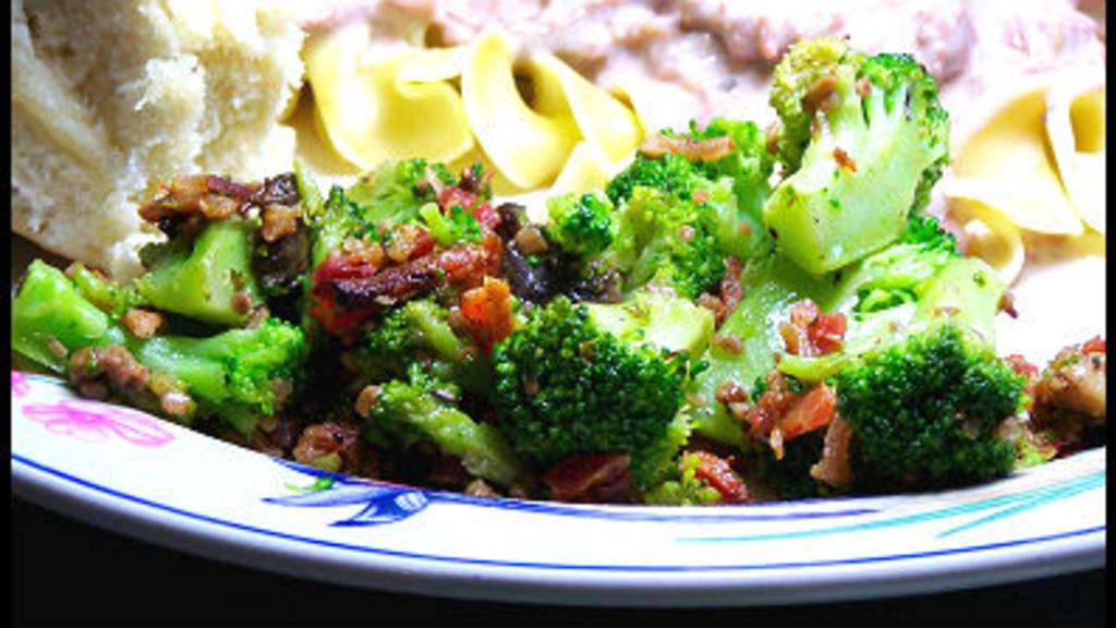 Italian Broccoli With Bacon created by kzbhansen