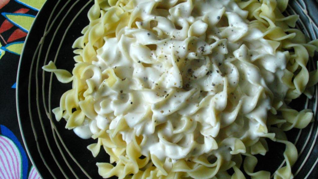 Easy LowFat Alfredo Sauce Recipe