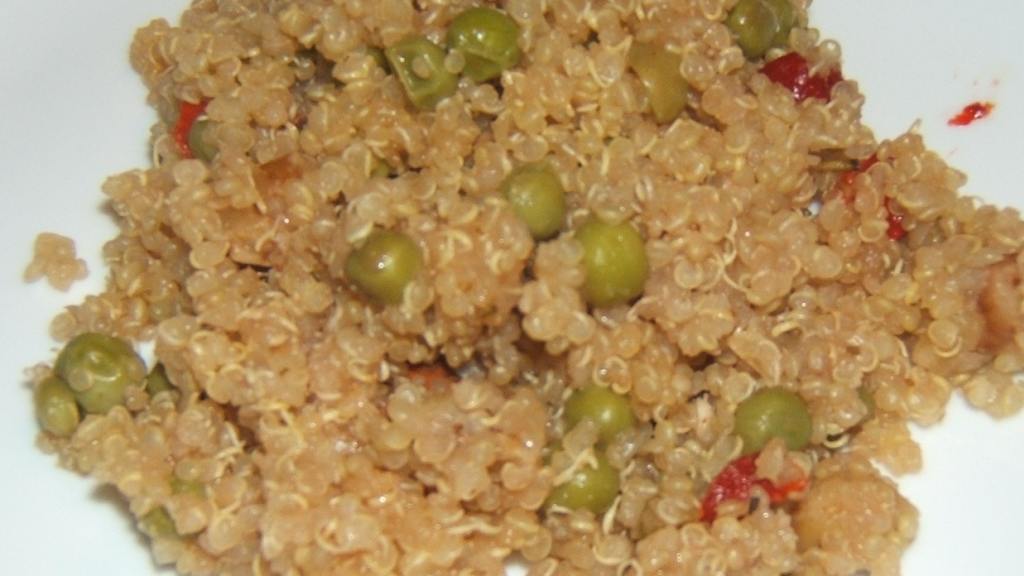 Walnut Rosemary Quinoa Recipe