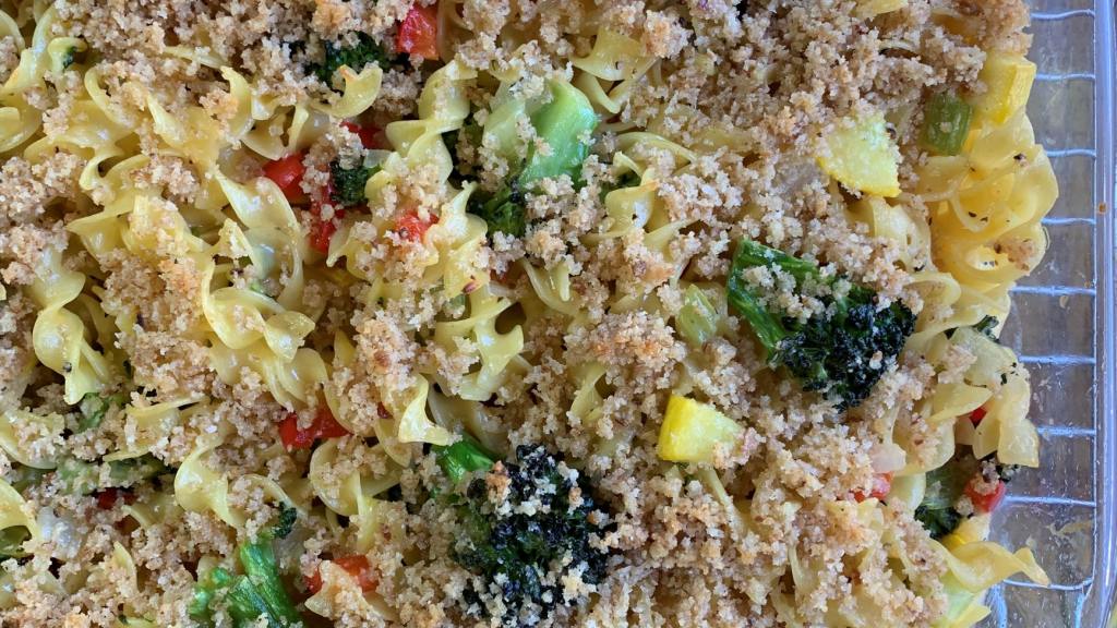 Vegetarian Noodle Casserole Recipe - Food.com