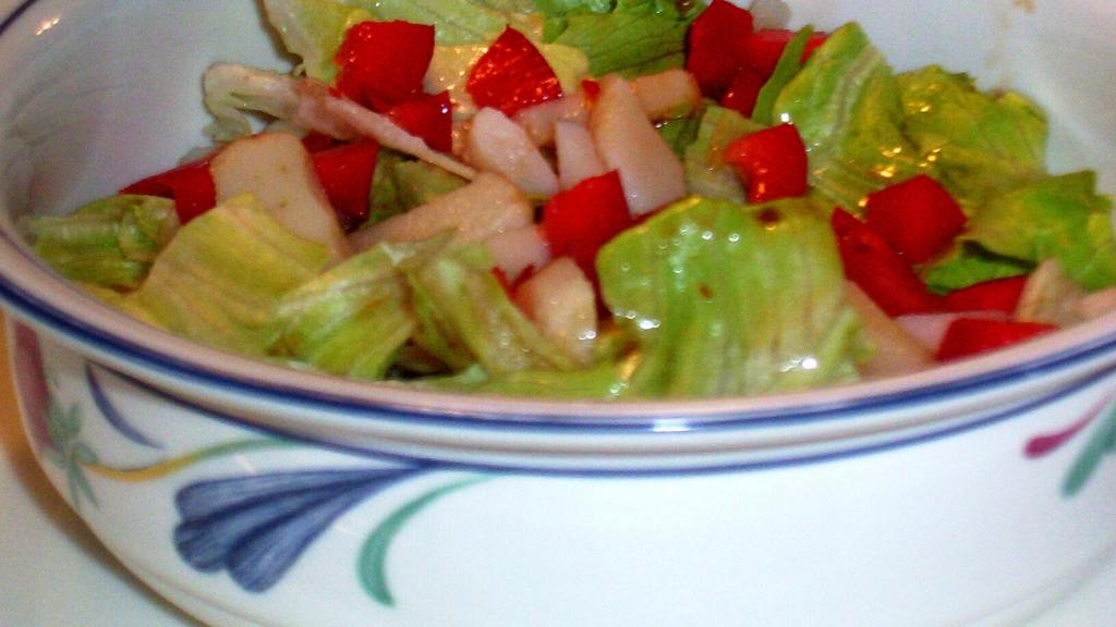 Korean Style Salad Dressing Recipe