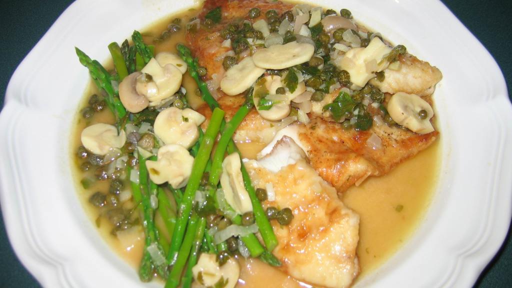 Sole Piccata created by kennymac809