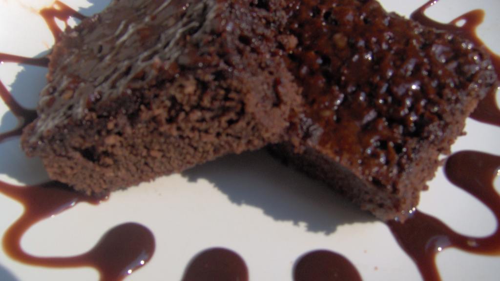 Hershey's Brownies with Icing Recipe