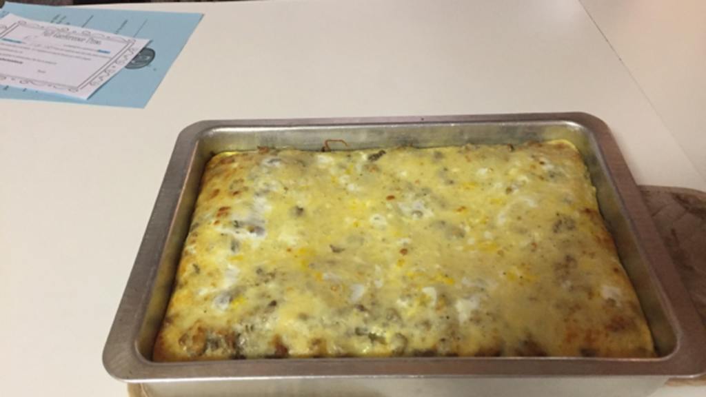 Breakfast Casserole With a Biscuit Crust Recipe - Food.com