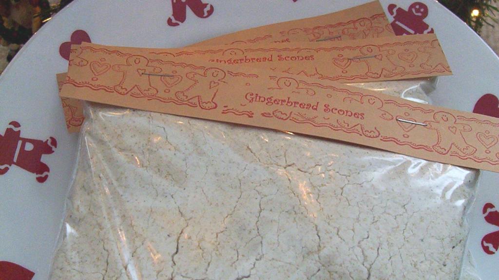 Gingerbread Scones (Gift Bag) created by  Pamela 